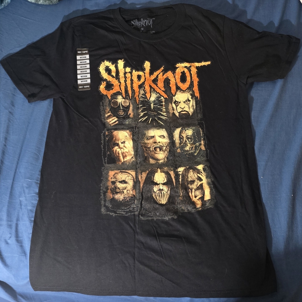 Slipknot Band Graphic T-Shirt